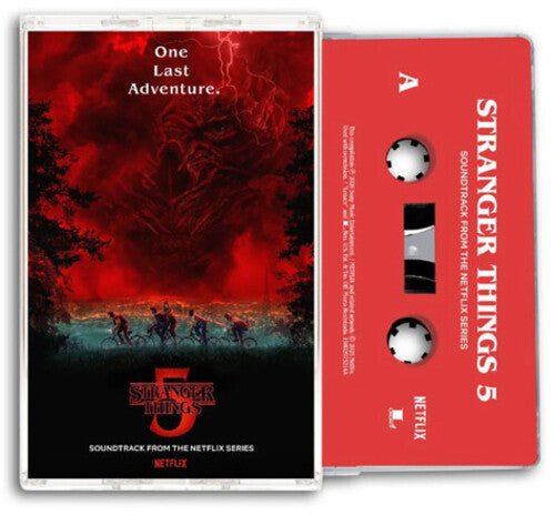 Stranger Things 5 [Cassette] (Soundtrack From The Netflix Series)