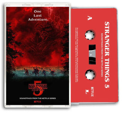 Stranger Things 5 [Cassette] (Soundtrack From The Netflix Series)