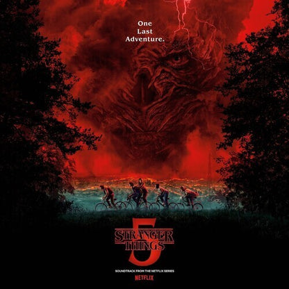 SNY-198029732146 - Various Artists - Stranger Things 5 (Soundtrack From The Netflix Series)
