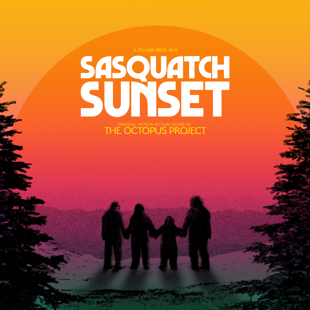 MBM-021 - The Octopus Project - Sasquatch Sunset (Original Motion Picture Soundtrack)