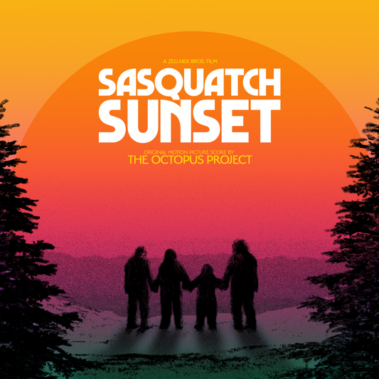 MBM-021 - The Octopus Project - Sasquatch Sunset (Original Motion Picture Soundtrack)