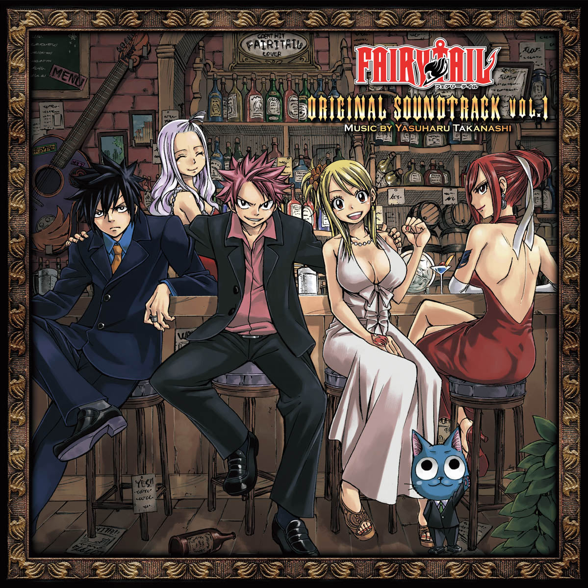 PCJG-00016 - Yasuharu Takanashi - FAIRY TAIL Original Soundtrack Vol.1