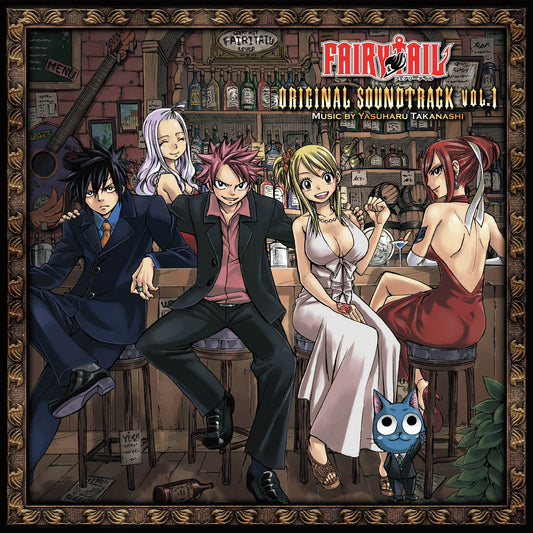 PCJG-00016 - Yasuharu Takanashi - FAIRY TAIL Original Soundtrack Vol.1