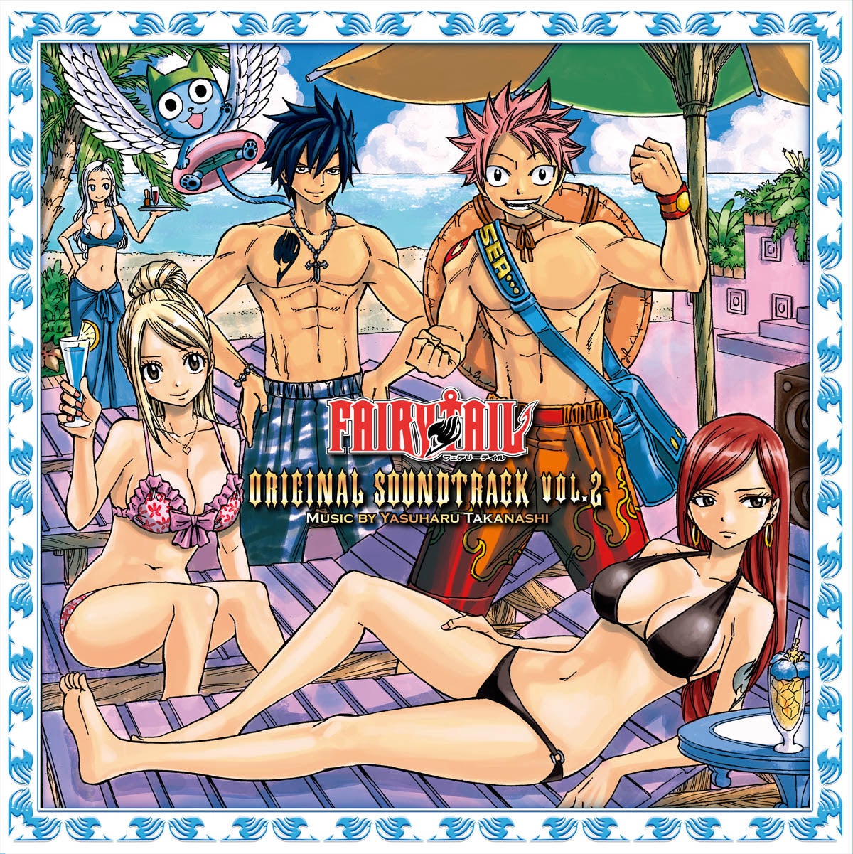 PCJG-00017 - Yasuharu Takanashi - FAIRY TAIL Original Soundtrack Vol.2