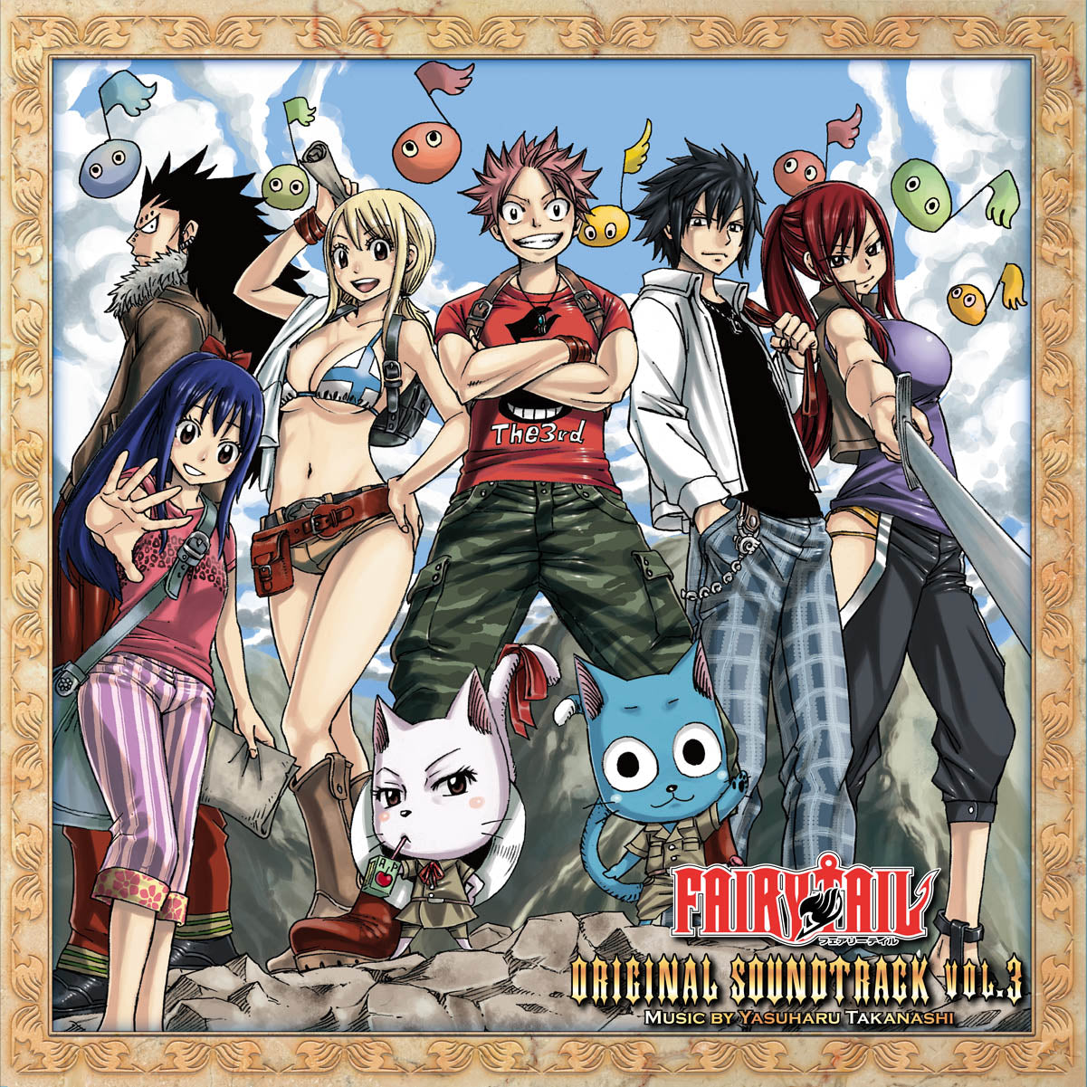 PCJG-00018 - Yasuharu Takanashi - FAIRY TAIL Original Soundtrack Vol.3