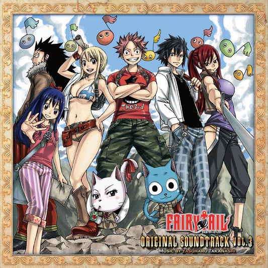 PCJG-00018 - Yasuharu Takanashi - FAIRY TAIL Original Soundtrack Vol.3