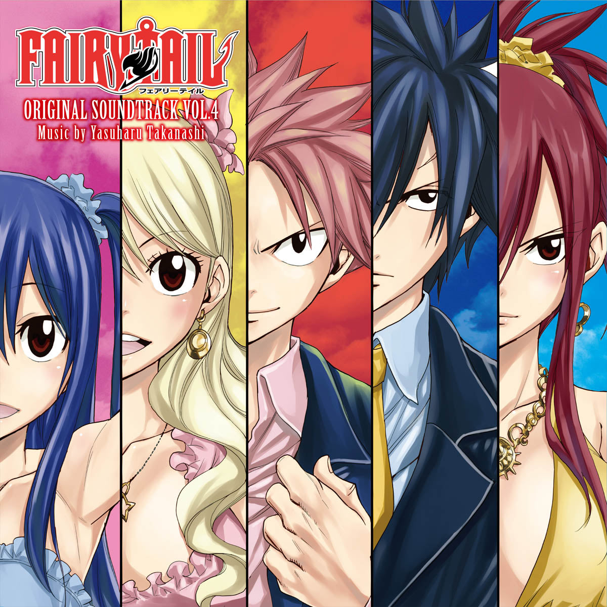 PCJG-00019 - Yasuharu Takanashi - FAIRY TAIL Original Soundtrack Vol.4