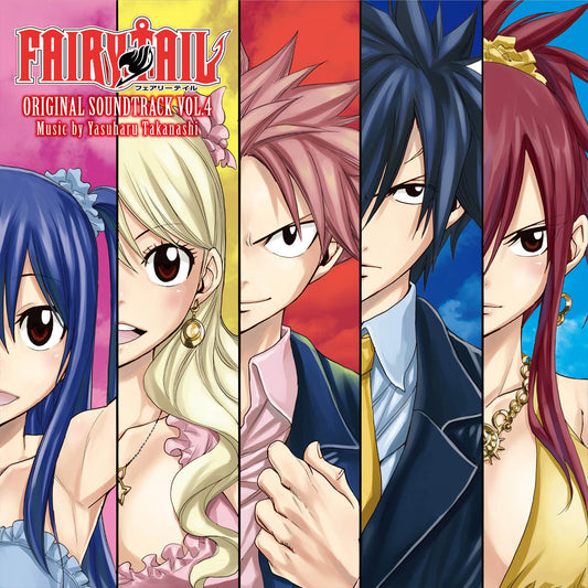 PCJG-00019 - Yasuharu Takanashi - FAIRY TAIL Original Soundtrack Vol.4
