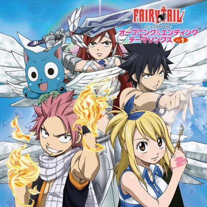 PCJA-00206 - Various Artists - TV Anime FAIRY TAIL Opening & Ending Songs Vol.1