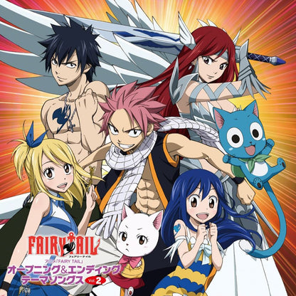 PCJA-00207 - Various Artists - TV Anime FAIRY TAIL Opening & Ending Songs Vol.2