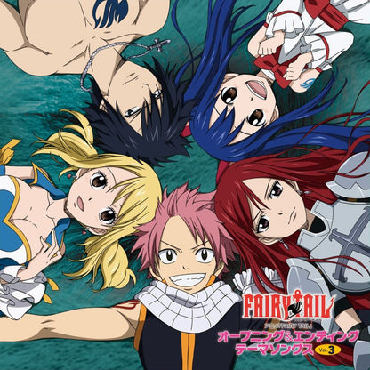 PCJA-00208 - Various Artists - TV Anime FAIRY TAIL Opening & Ending Songs Vol.3