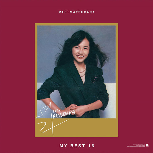 PCJA-00221 - Miki Matsubara - Miki Matsubara ga Erabu My Best 16