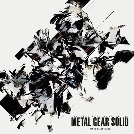 Metal Gear Solid: Vinyl Selections-Various Artists Vinyl-Helix Sounds