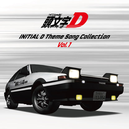 Initial D Theme Songs Collection Vol. 1 [Japanese Import]