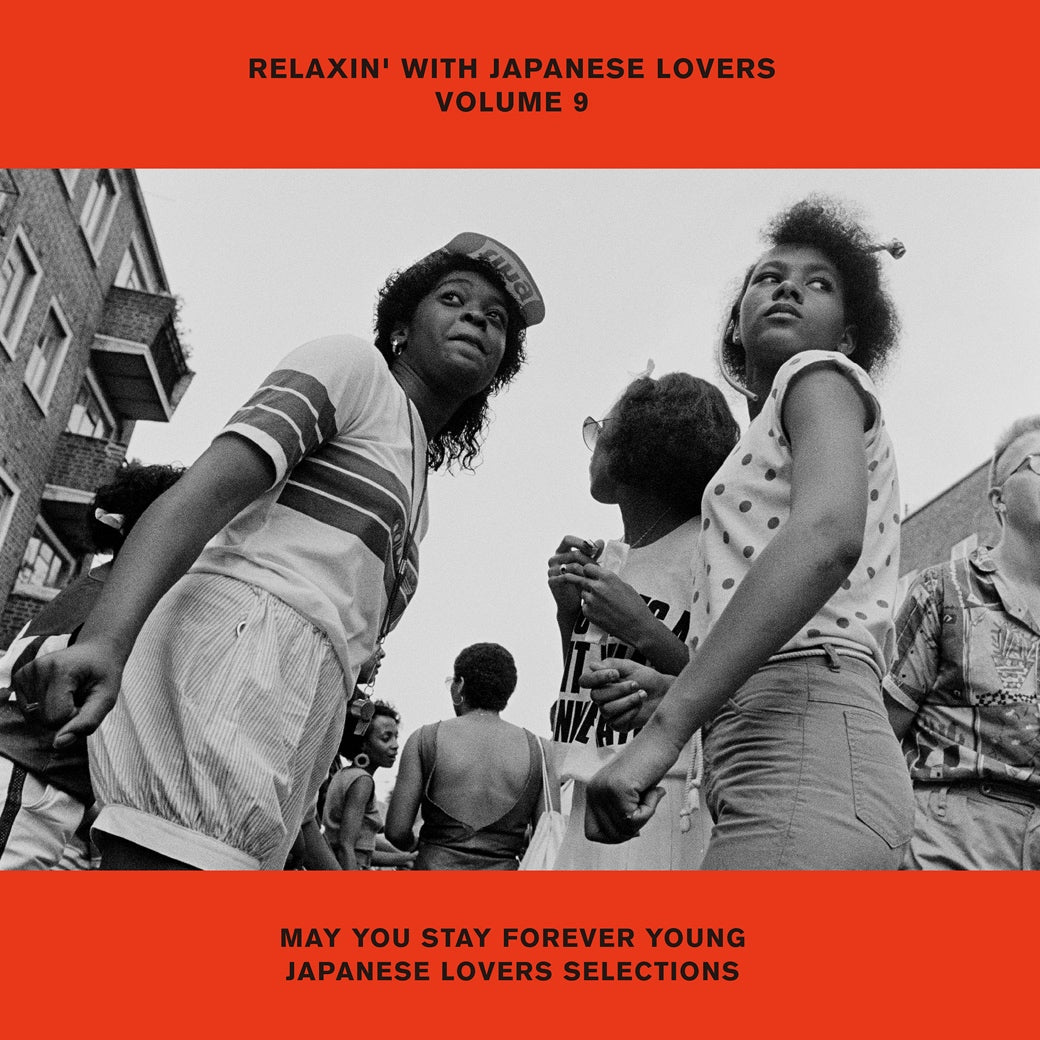 MHJL-455 - Various Artists - Relaxin' With Japanese Lovers Volume 9 May You Stay Forever Young Japanese Lovers Selections