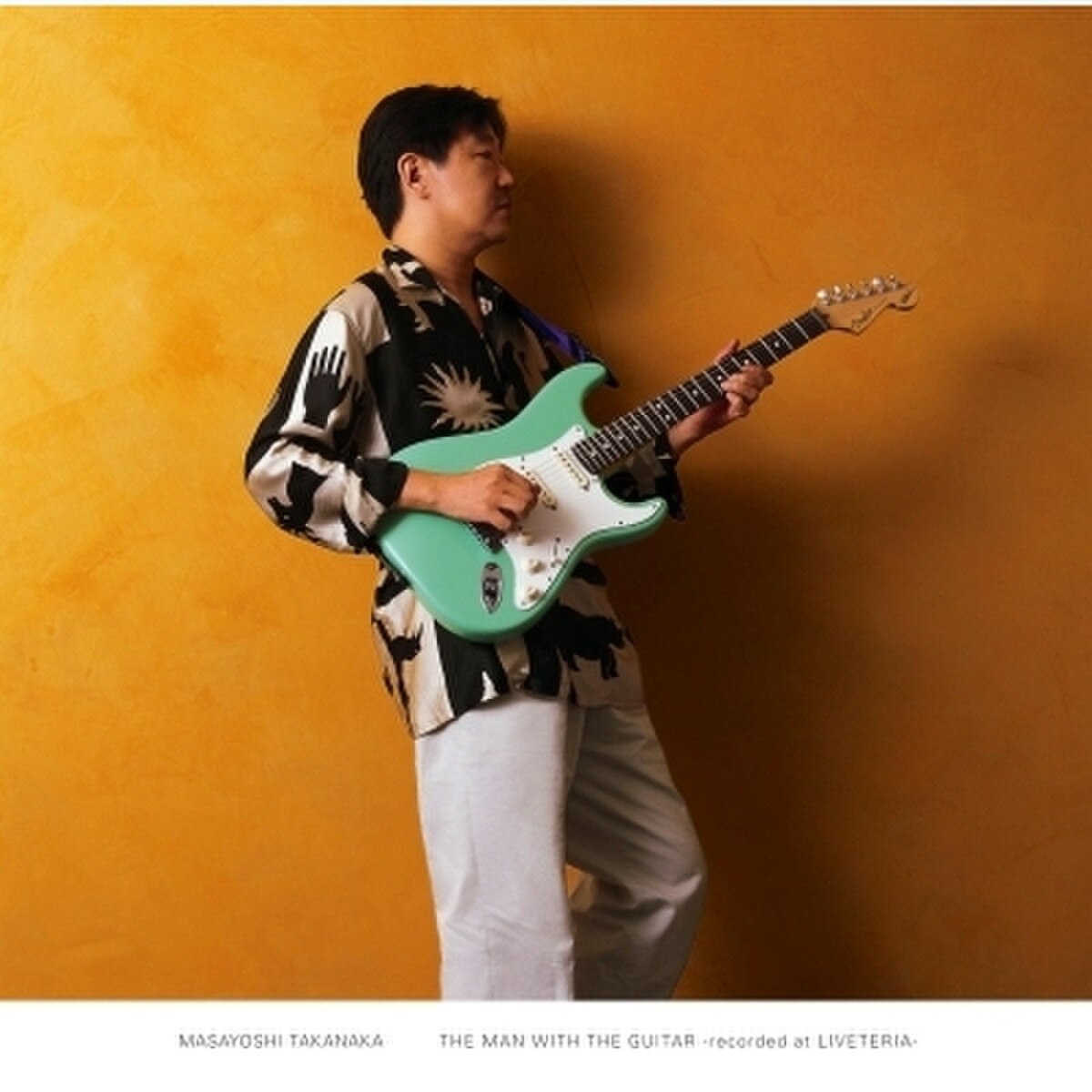 MHJL-491 - Masayoshi Takanaka - The Man With The Guitar: Recorded At Liveteria