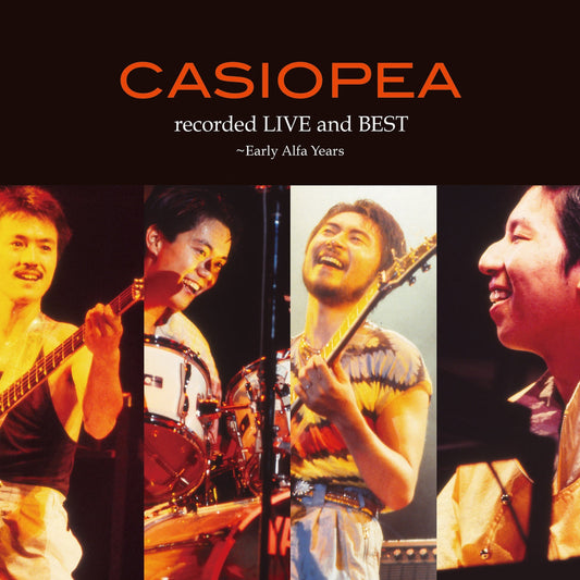 MHJL-500 - CASIOPEA - Recorded Live and Best - Early Alfa Years