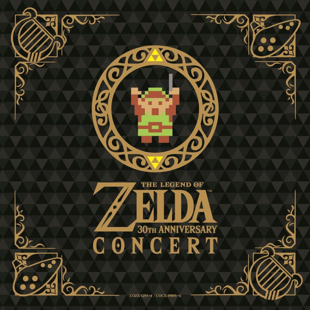 COCX-39895-6 - Various Artists - The Legend Of Zelda 30th Anniversary Concert Tokyo Philharmonic Orchestra