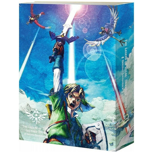 COCX-41645-9 - Various Artists - The Legend Of Zelda: Skyward Sword Original Soundtrack
