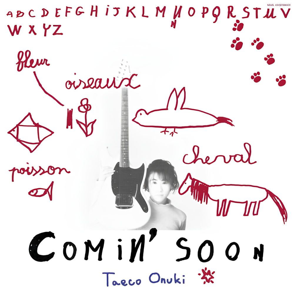 MHJL-100 - Taeko Onuki - Comin' Soon (Limited Edition)