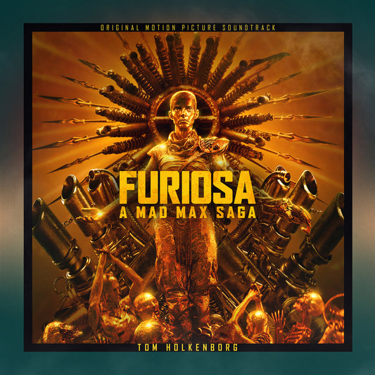 Furiosa (Original Soundtrack)-Tom Holkenborg on Eco Vinyl-Helix Sounds