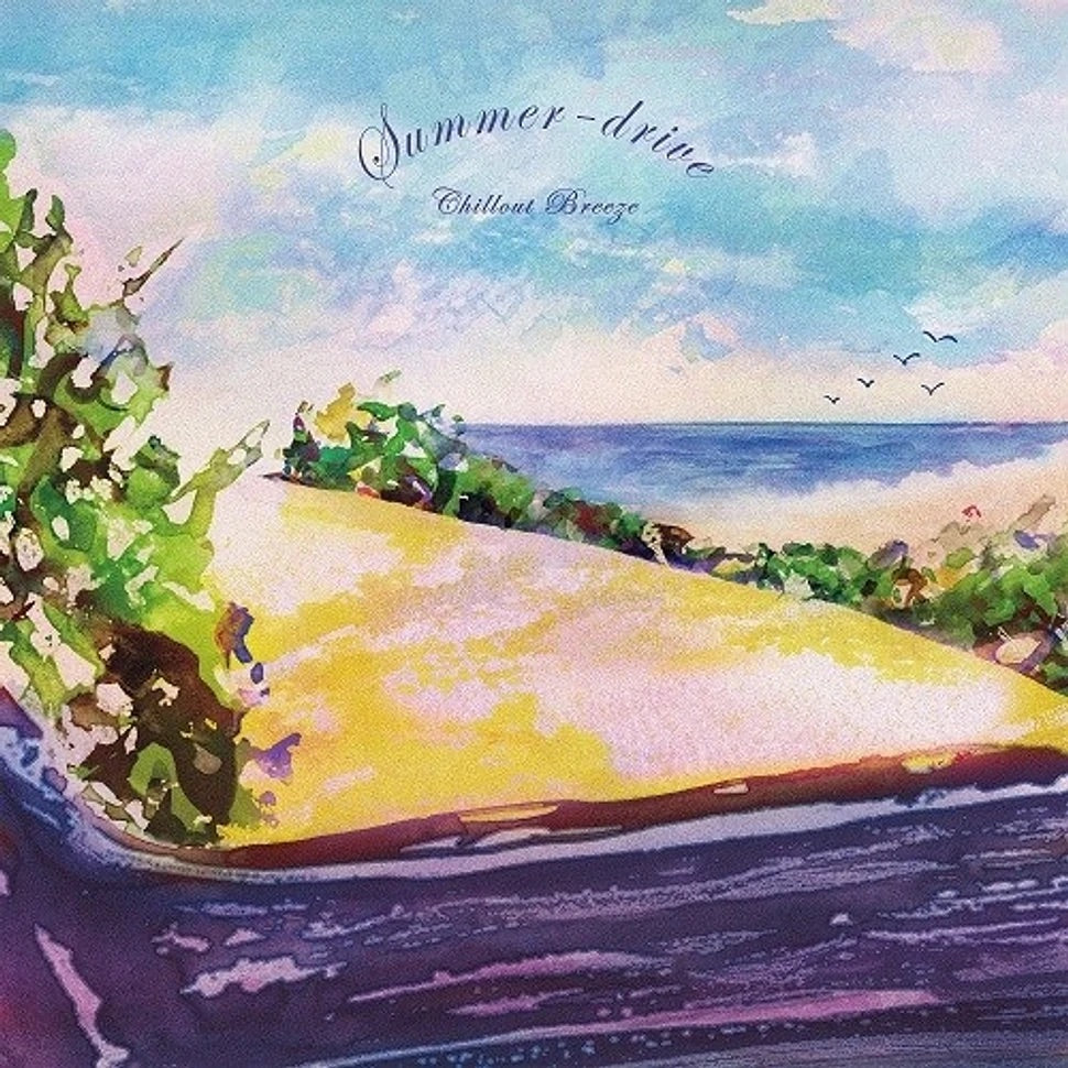 IMWVR-1072 - Various Artists - Summer-Drive Chillout Breeze