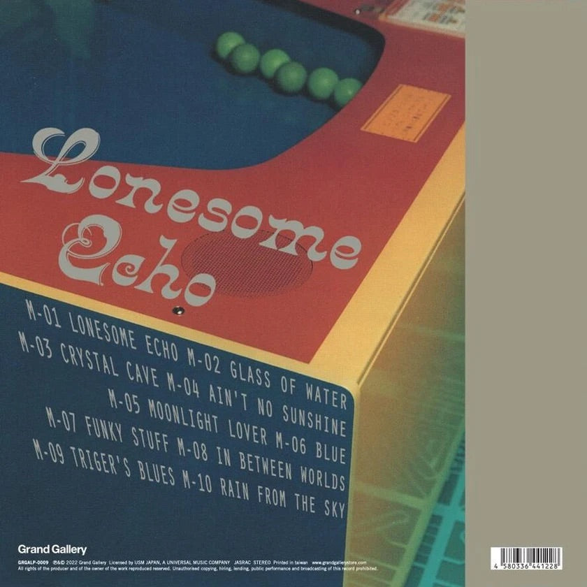 Lonesome Echo [Japanese Import]