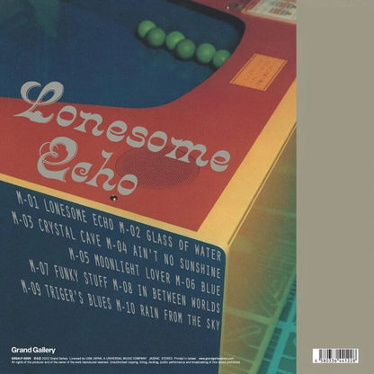 Lonesome Echo [Japanese Import]