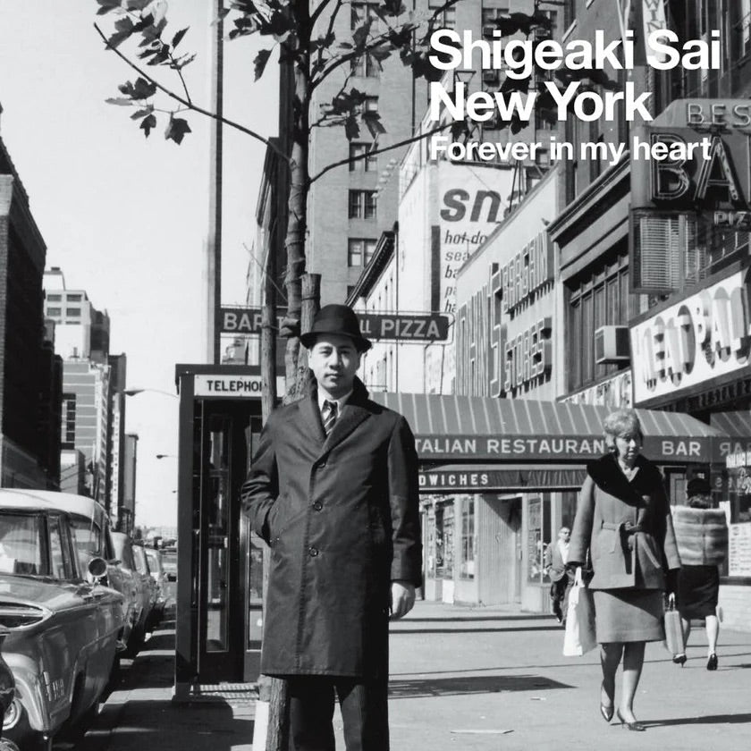 GRGALP-0015 - Shigeaki Sai - New York - Forever In My Heart