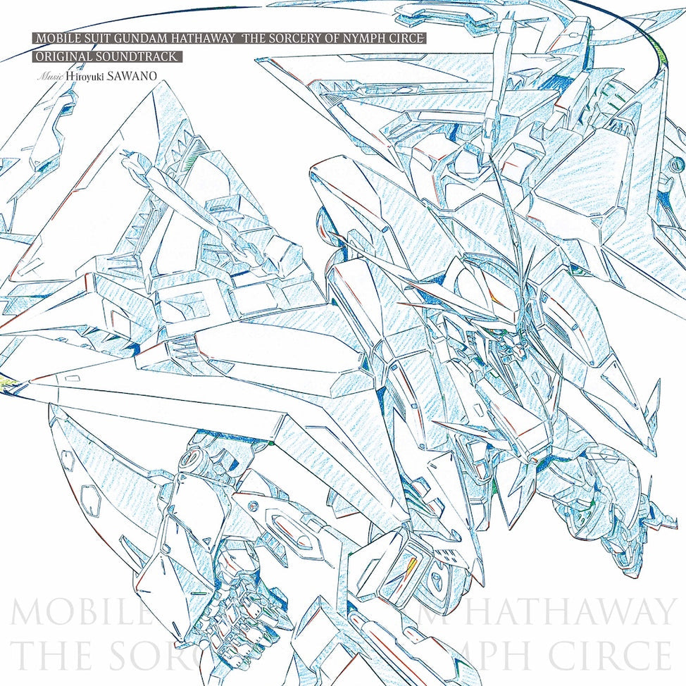 SRML-1144-5 - Hiroyuki Sawano - Mobile Suit Gundam Hathaway's Flash: The Witch of Circe (Original Soundtrack)