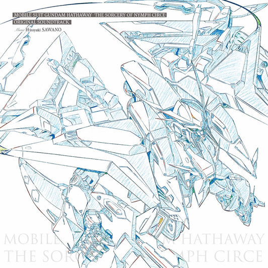 SRML-1144-5 - Hiroyuki Sawano - Mobile Suit Gundam Hathaway's Flash: The Witch of Circe (Original Soundtrack)