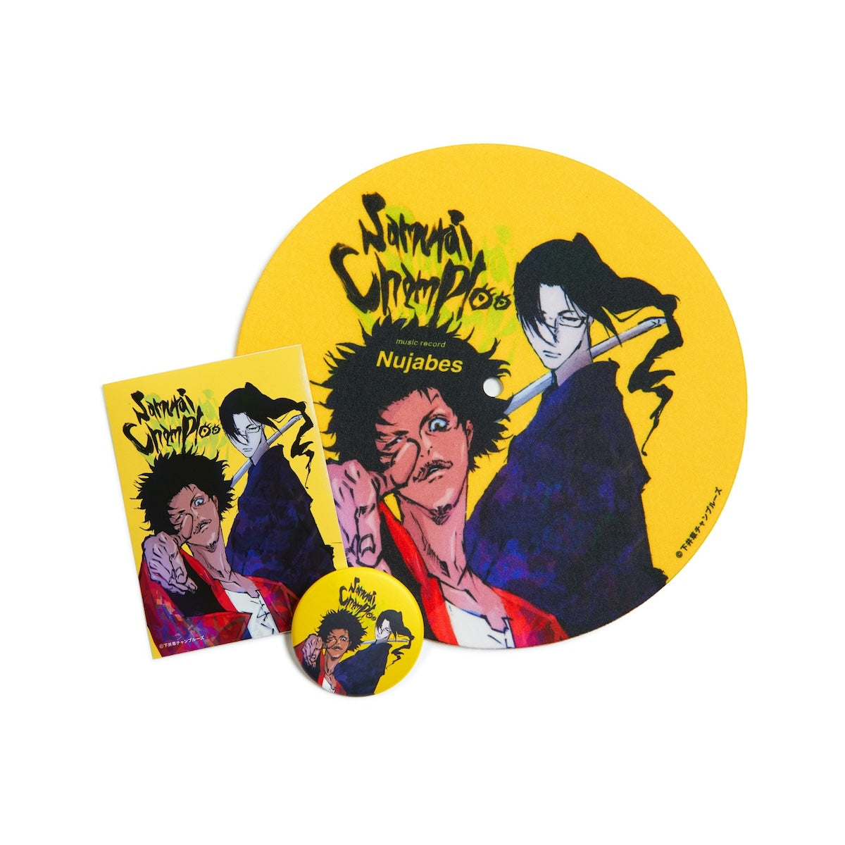 Samurai Champloo Music Record [7" Box Set] [Japanese Import]