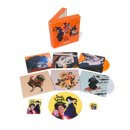 Samurai Champloo Music Record [7" Box Set] [Japanese Import]