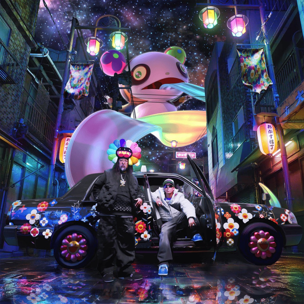 TM-ZZ004096 - MNNK Bro., Takashi Murakami & JP THE WAVY - LV Murakami