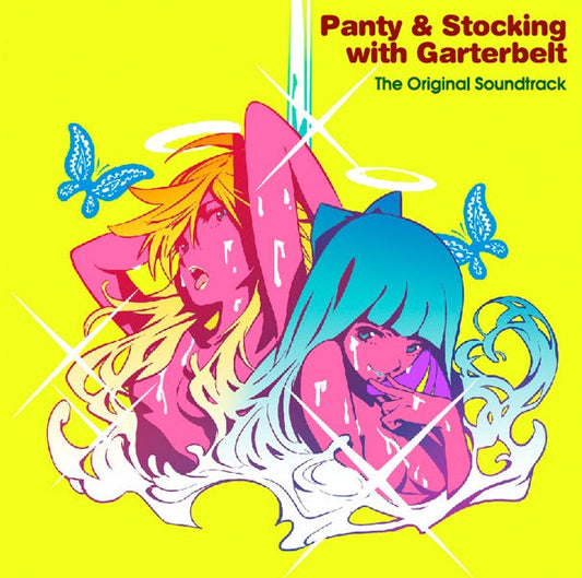 Panty & Stocking With Garterbel Analog Edition (Original Soundtrack)-TCY FORCE Vinyl-Helix Sounds