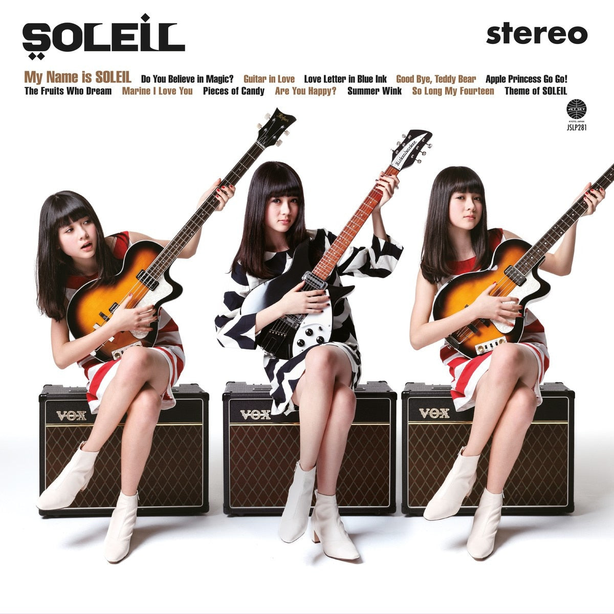 JSLP281 - SOLEIL - My Name is SOLEIL (In Stereo)