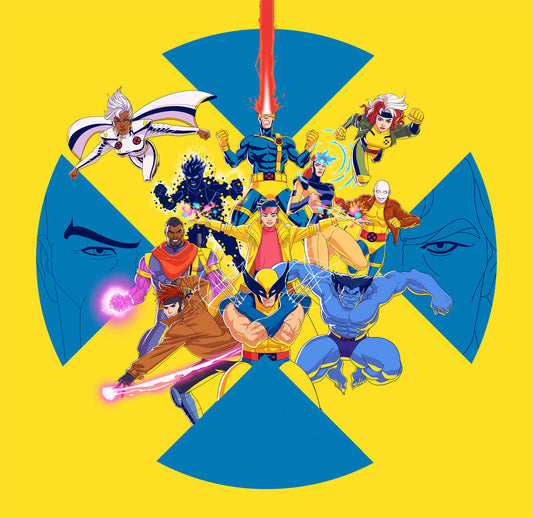 X-Men '97 (Original Soundtrack)-The Newton Brothers Vinyl-Helix Sounds
