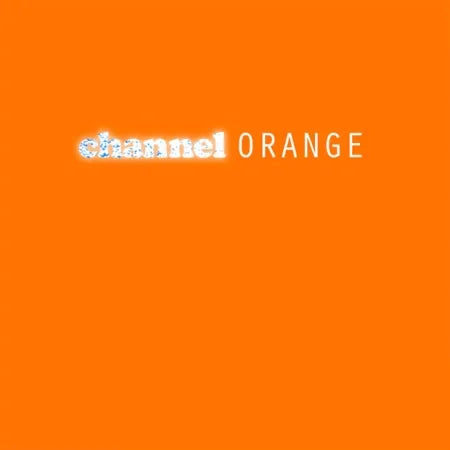 Channel Orange [Unofficial]-Frank Ocean on Orange Vinyl-Helix Sounds