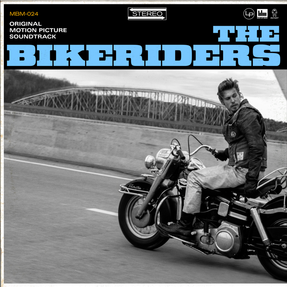 The Bikeriders (Original Soundtrack)-Various Artists Vinyl-Helix Sounds