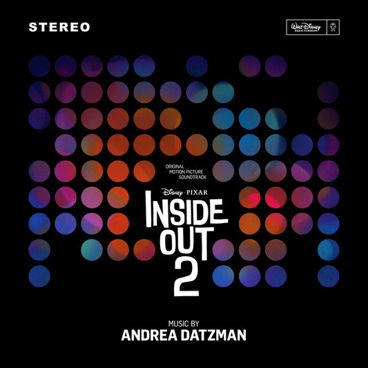 Inside Out 2 (Original Motion Picture Soundtrack)-Andrea Datzman Vinyl-Helix Sounds