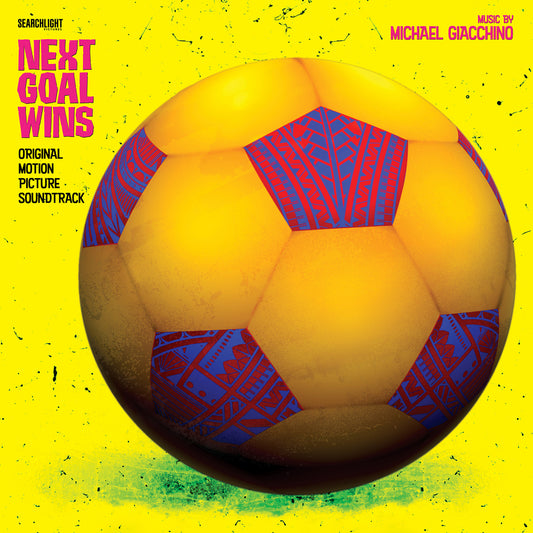 Next Goal Wins (Original Motion Picture Soundtrack)-Michael Giacchino Vinyl-Helix Sounds