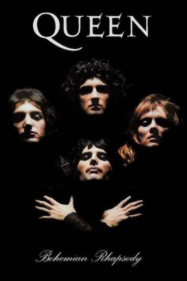Queen - Bohemian Rhapsody [Poster]-Helix Sounds