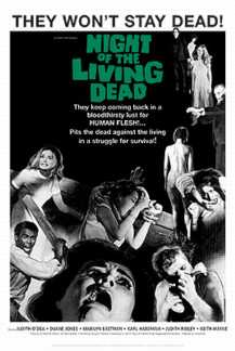 Night of the Living Dead - They Won't Stay Dead Poster-Helix Sounds