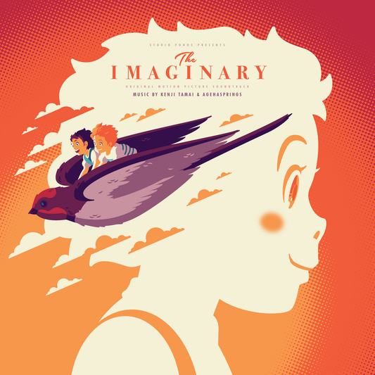 Imaginary (Original Motion Picture Soundtrack)-Kenji Tamai & agehasprings Vinyl-Helix Sounds