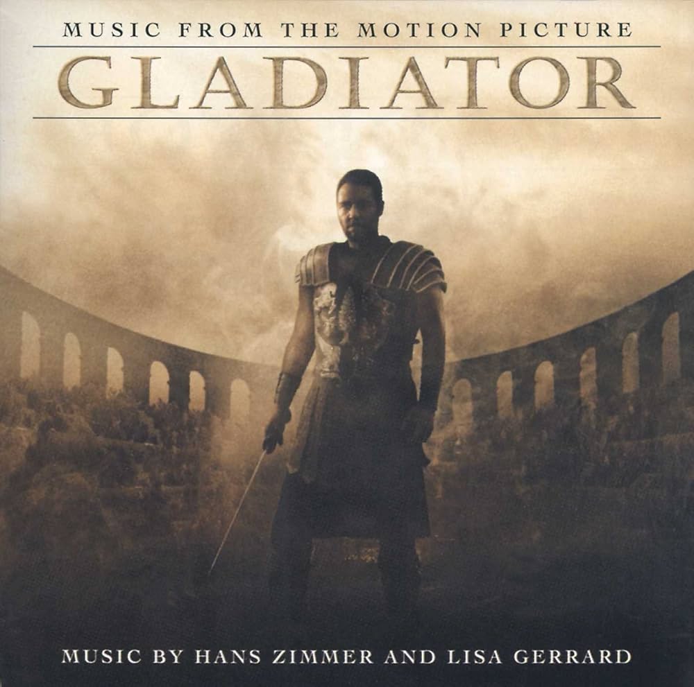 Gladiator (Music From The Motion Picture)-Hans Zimmer & Lisa Gerrard Vinyl-Helix Sounds