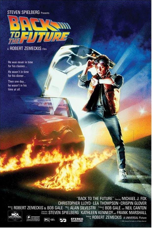 Back To The Future - One Sheet Credits Poster - Back To The Future | Helix Sounds