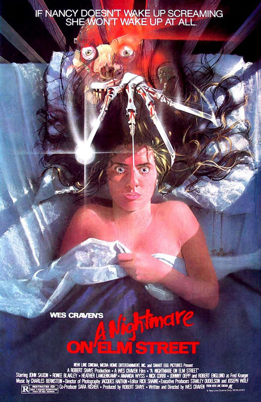 A Nightmare On Elm Street Poster-Helix Sounds