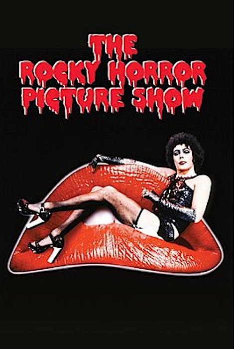 The Rocky Horror Picture Show - Lips Poster-Helix Sounds