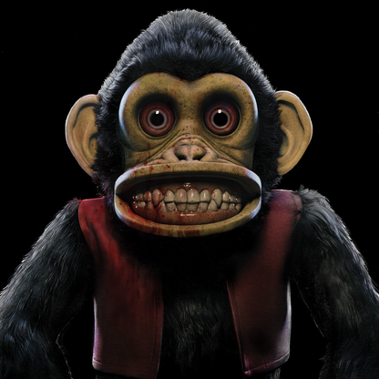 MBM-061 - Edo Van Breemen - The Monkey (Original Motion Picture Soundtrack)