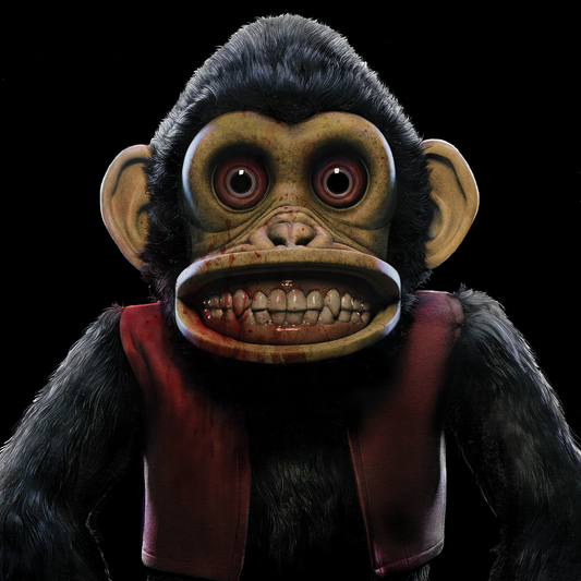 MBM-061 - Edo Van Breemen - The Monkey (Original Motion Picture Soundtrack)